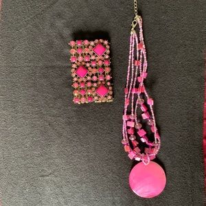 Bracelet and Necklace